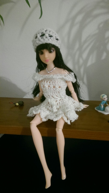 12 Moveable Joints Doll Body For Doll Plastic Solid Cake Baking Princess Doll Naked Body For Dolls With Head Female Figure