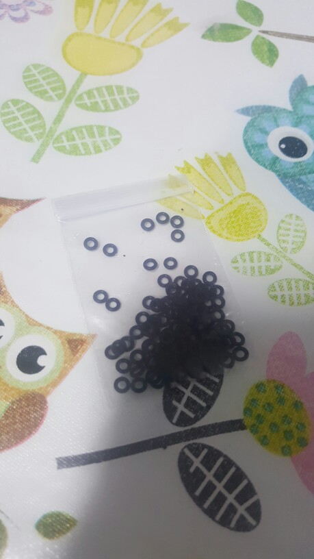 100Pcs/Set Hunting Rubber O Ring Black Gasket Grip Washer Grommets Stems/Flights Darts Arrow Tips Broadhead Replace Accessories