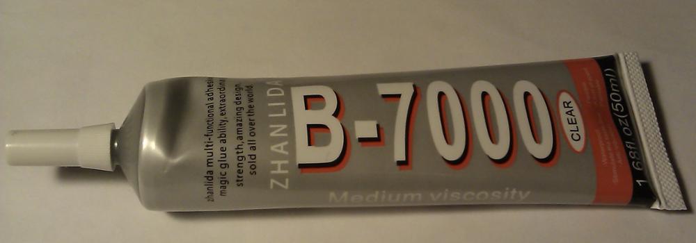 50ml B7000 1tubes Multi-purpose Glue Industrial Strength Super Adhesive Clear Liquid Diy Phone Crafts Pearls Rhinestones