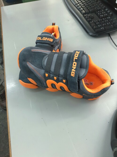 2016 New Children Casual Shoes Comfortable And Light Leather Shoes Boys And Girls Ventilation Lace-Up Children Flats Shoes