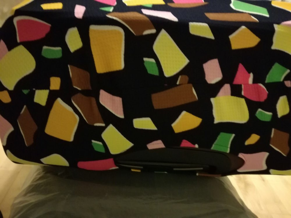 Travel Luggage Suitcase Protective Cover Elastic Suitcase Dust Covers Box Sets Travel Accessories Apply To 18 To 30 Inch Cases