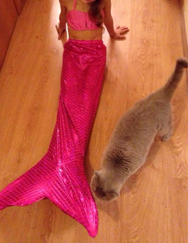2016 Factory unique design Direct Sale Full Scale Mermaid Tail Swimmable Swimsuit for girls Birthday gifts Swimwear Bikini