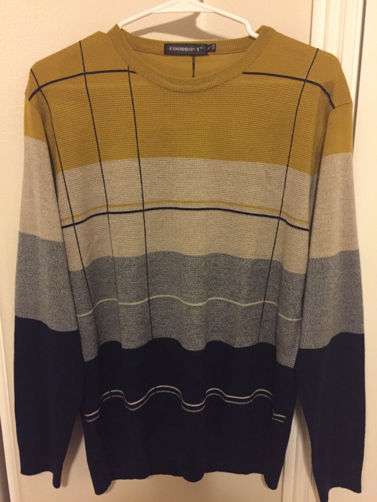 Free Shipping Autumn Winter Warm Sweater Men Knitted Cashmere Wool Pullover Men Fashion Striped O-Neck Pull Male Plus Size 66143