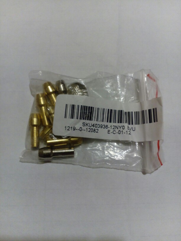 High Quality 10Pcs/set Brass Drill Chucks Collet Bits 0.5-3.2mm 4.3mm Shank with Screw Nut for Dremel Rotary Tool