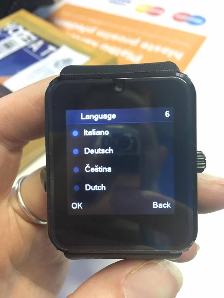 Smart Watch Android A1 Clock With Sim Card Slot Push Message Bluetooth Connectivity Phone Smartwatch Wearable Devices GT08 DZ09
