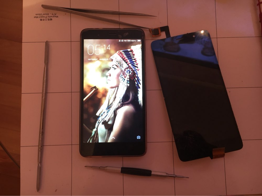 Original LCD For Xiaomi Redmi Note3 Display Screen Digitizer Touch Screen Hongmi Note 3 Pro Prime Glass Panel 5.5Inch FreeTools