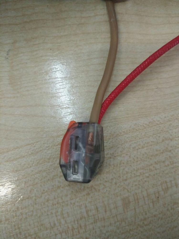 Hot Sale Wago 20pcs Transparent Universal Fast Wiring 2 Pin Mini Wire Connector Terminal Block Rgb Conector  Accessories China 