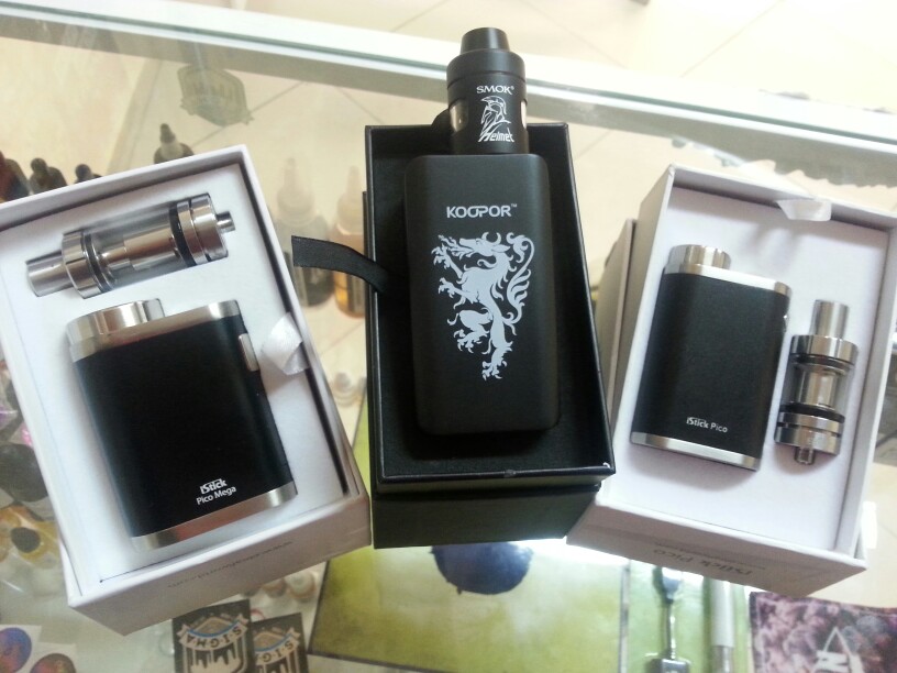 Original Eleaf iStick Pico Mega TC Kit 80W Pico Mega Box Mod with 4ml Melo III 3 Atomizer iStick Pico Mega Mod Vaporizer