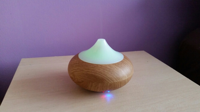 ultrasonic humidifier essential oil diffuser LED Light 7 Color Change aroma lamp Aromatherapy electric aroma diffuser mist maker