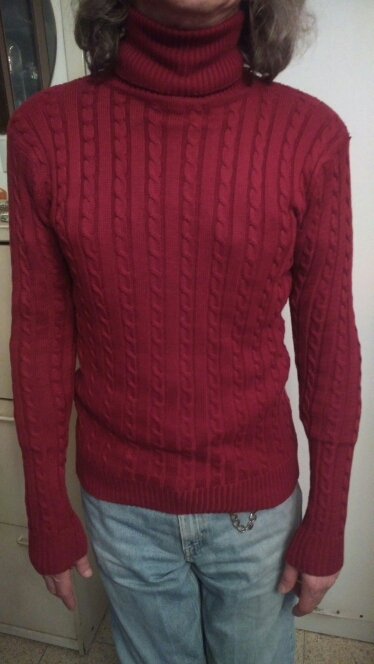 The 2016 men's fashion brand new winter sweater slim turtleneck sweater warm male.