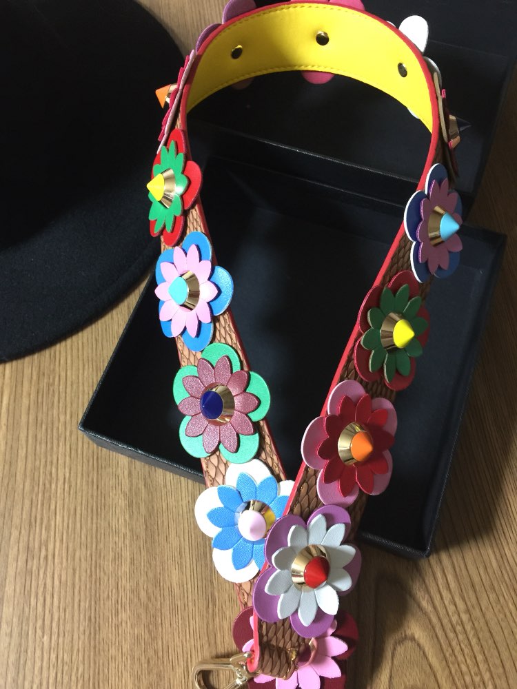 2016 Fashion Leather handbag strap brand show products bag strap hot and chic bag necessary women shoulder bag belts M2009