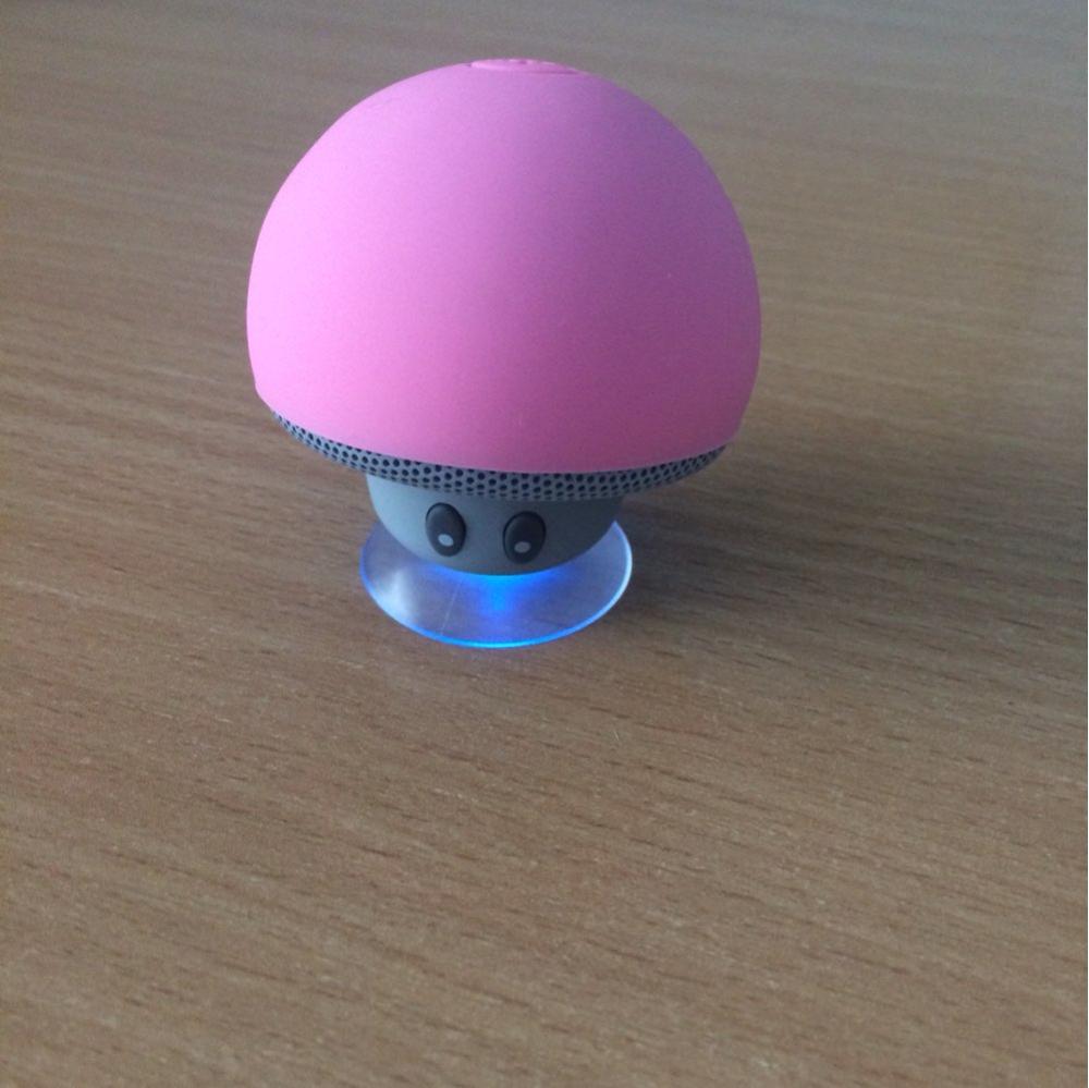 Wireless Mini Bluetooth Speaker Portable Mushroom Waterproof Stereo Bluetooth Speaker for Mobile Phone iPhone Xiaomi Computer