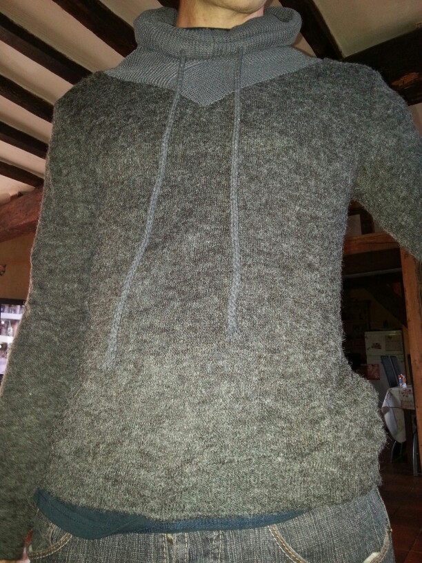 Sweater Pullover Men 2016 Male Brand Casual Slim Sweaters Men Thin Delta Stitching Hedging High Collar Men'S Sweater XXL VNVT