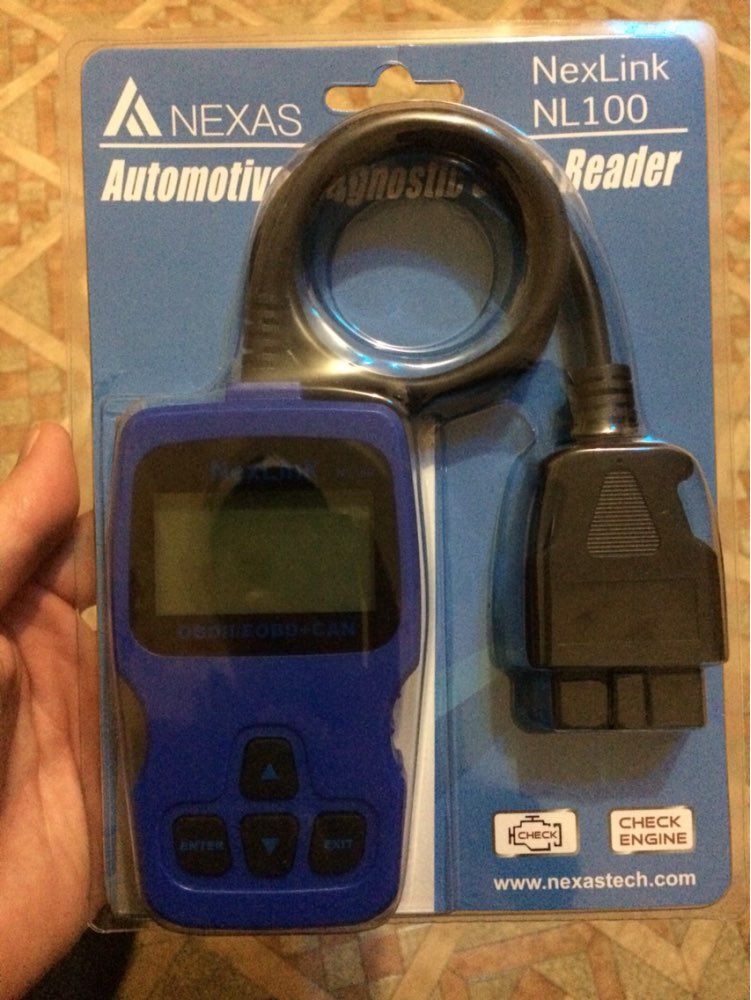 OBD2 Auto Diagnostic Scanner NL100 Gasoline Diesel Engine Code Reader Analyzer with O2 Sensor Test Better Than ELM327 V1.5 AD310