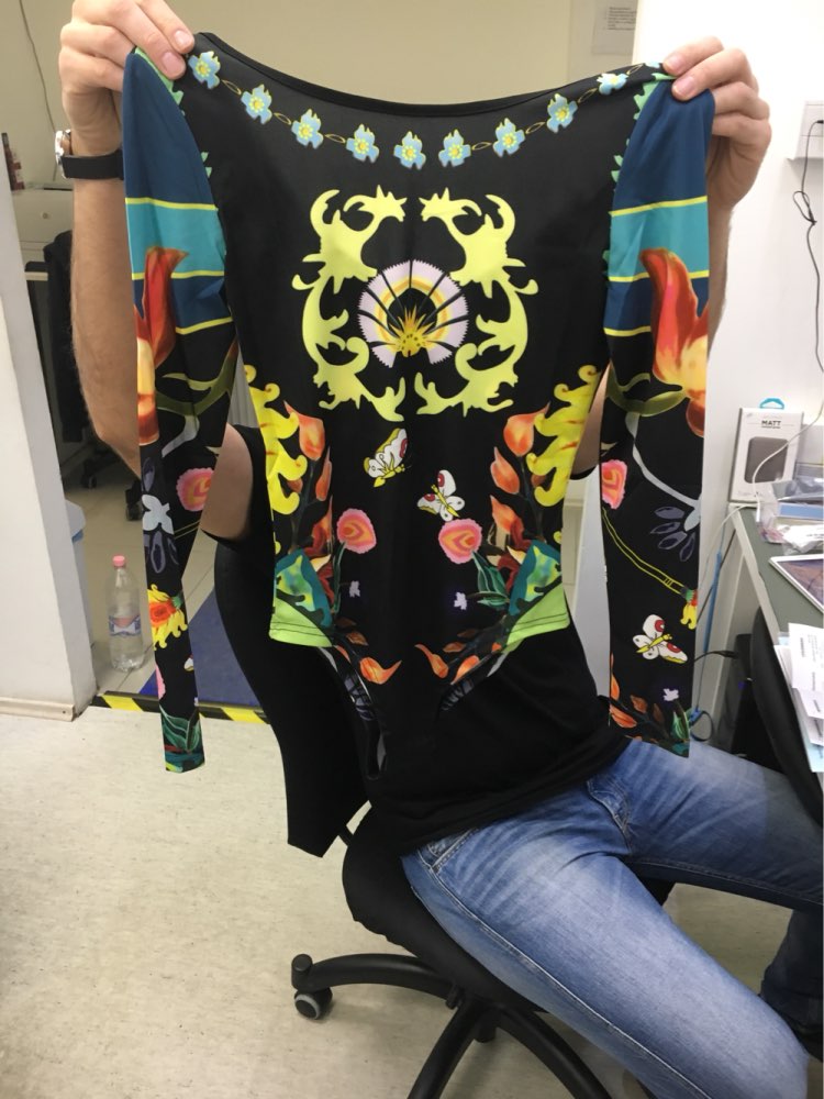 HEYounGIRL Gagaopt 2016 Autumn Women Bodysuits Print Flower Butterfly Sexy Club Long Sleeve Bodycon Sheath Bodysuit Elastic