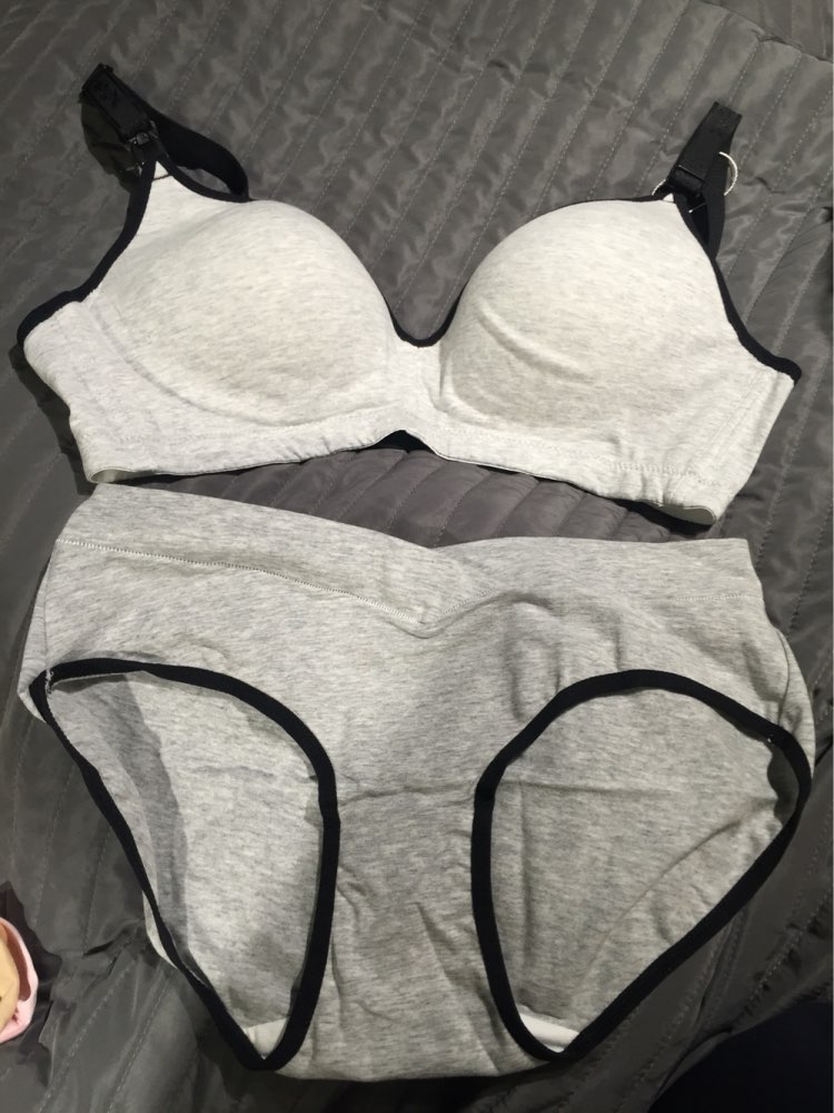 Cozy Maternity Nursing Bra Cotton Padded Push Up Breast Feeding Bra For Pregnant Women Pregnancy Intimate Lingerie Underwear