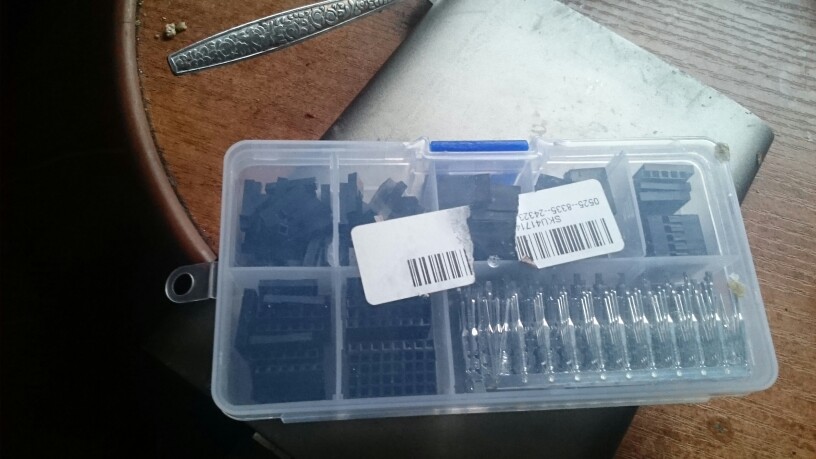 310Pcs 2.54mm Male+Female Dupont Wire Jumper And Header Connector Housing Kit Best Price New Electric Unit Electronics Stocks
