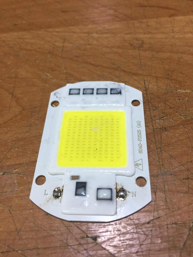 Real Power LED COB Chip 20W 30W 50W LED Lamp Bulb 220V 240V Input IP65 Smart IC For DIY Outdoor LED Flood Light chips