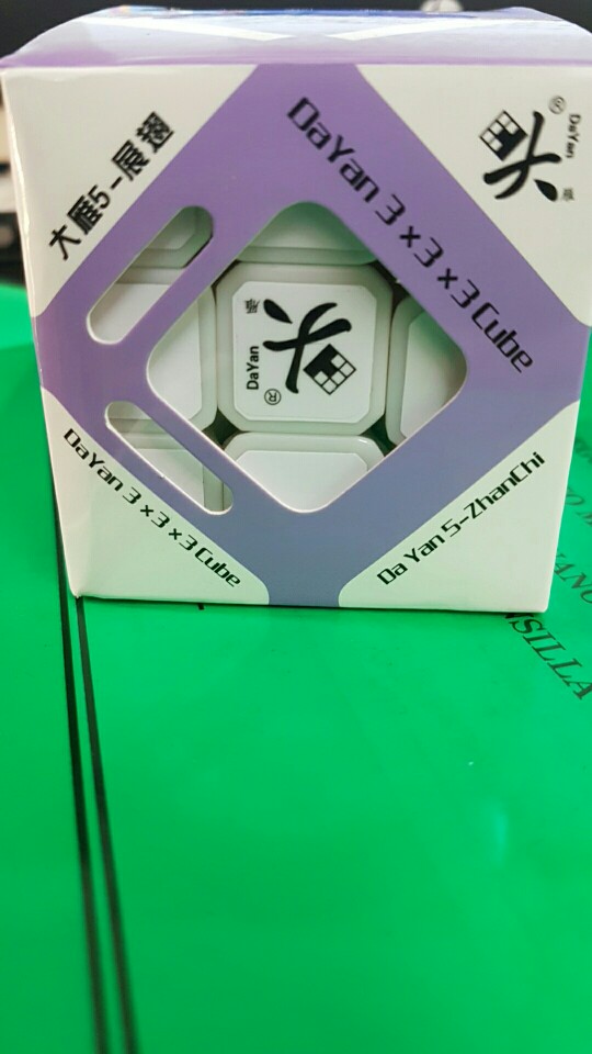 dayan 5 zhanchi magic speed cube puzzle ultra-smooth cubo magico professional classical stickers toys for children