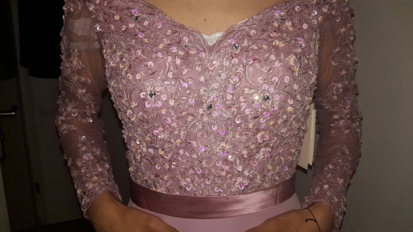 Vestido De Festa Longo Mermaid Lace Top Bodice Slim Line Long Bridesmaid Dresses Fast Shipping Charming Wedding Party Gowns New