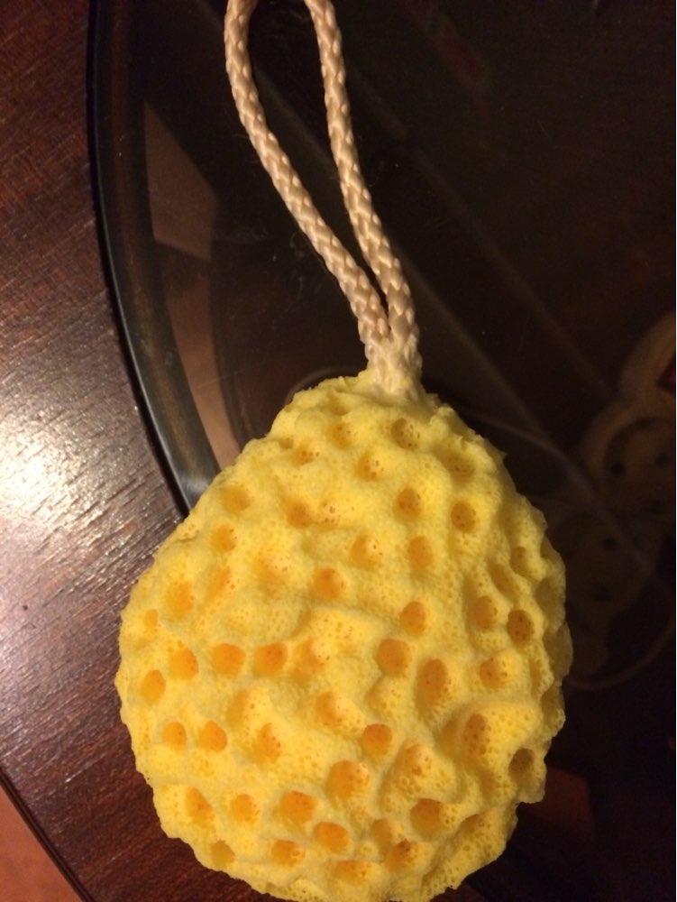 Bath Ball Mesh Brushes Sponges Bath Accessories Body Wisp Natural Sponge Dry Brush Exfoliation Cleaning Equipment A4