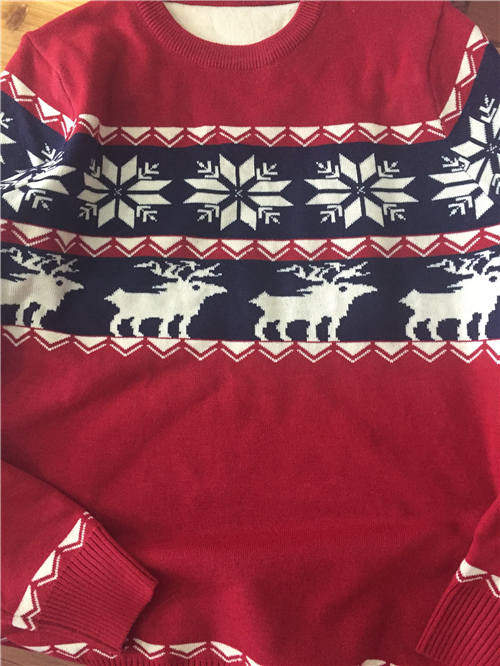 2017 USA European Style fashion Man/women Sweater Christmas deer Casual Men's Pullover Hand knitted Slim Fit male Brand sweater