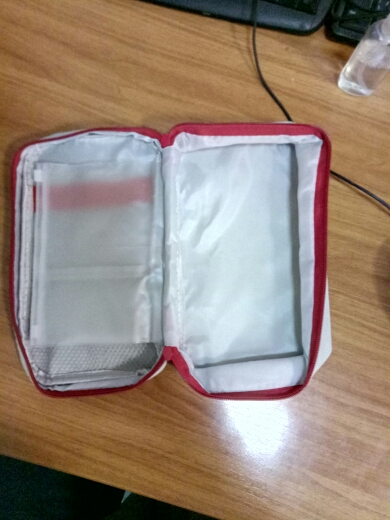 Large Medicine Bag Travel Outdoors Camping Pill Storage Bag First Aid Emergency Case Survival Kit