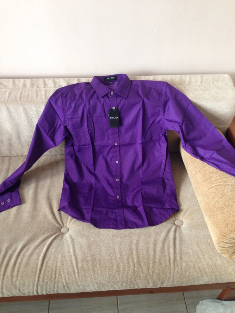 2016 New Brand Solid Color Chemise Homme Men Shirt Camisas Hombre Casual Camisa Masculina Long Sleeve Shirts Slim Fit 6492